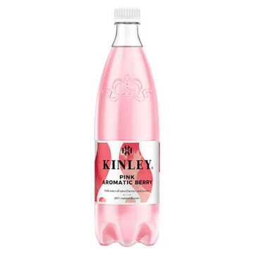 Kinley Pink Berry Aromatic szénsavas üdítőital 1,5l DRS