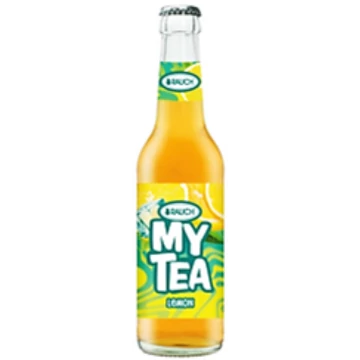 Rauch My Tea citrom ízesítésű jeges tea 0,33l DRS