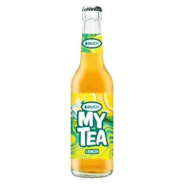 Rauch My Tea citrom ízesítésű jeges tea 0,33l DRS