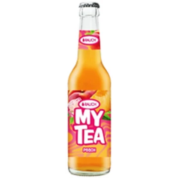Rauch My Tea őszIbarack ízesítésű jeges tea 0,33l DRS