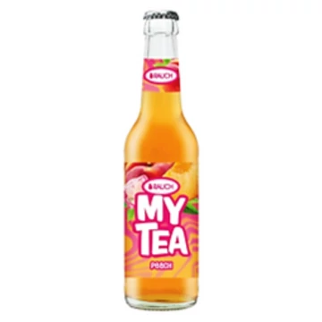 Rauch My Tea őszIbarack ízesítésű jeges tea 0,33l DRS