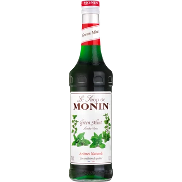 Monin zöld menta szirup 0,7l