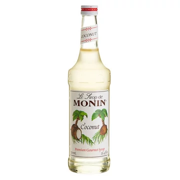 Monin kókusz szirup 0,7l
