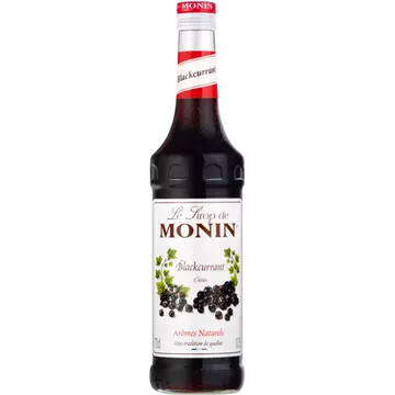 Monin Cassis (fekete ribizli) szirup 0,7l