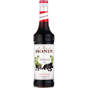 Monin Cassis (fekete ribizli) szirup 0,7l