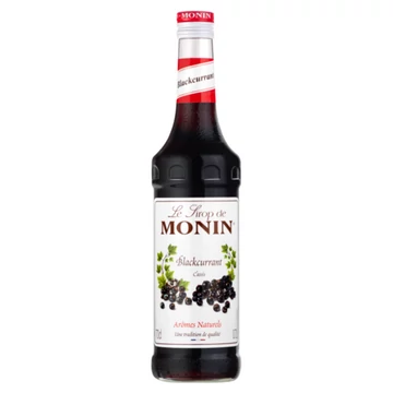 Monin Cassis (feketeribizli) szirup 0,7l