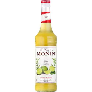Monin lime (zöld citrom) szirup 0,7l