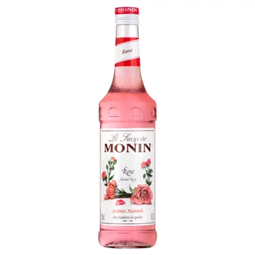Monin rózsa szirup 0,7l