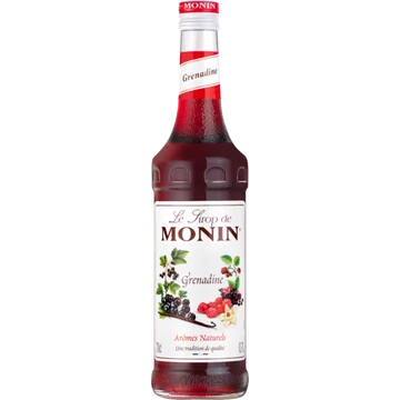 Monin grenadine (gránátalma) szirup 0,7l