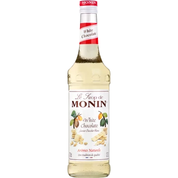 Monin fehér csokoládé szirup 0,7l