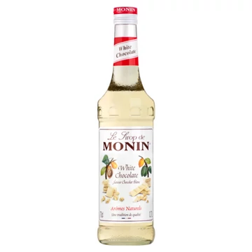 Monin fehér csokoládé szirup 0,7l