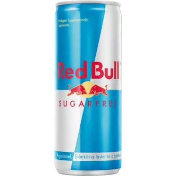 Red Bull Sugarfree cukormentes energiaital 0,25l