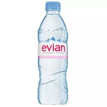 Evian szénsavmentes ásványvíz 0,33l