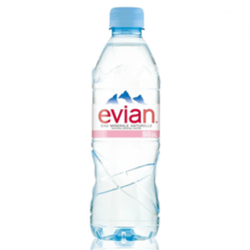 Evian szénsavmentes ásványvíz 0,5l