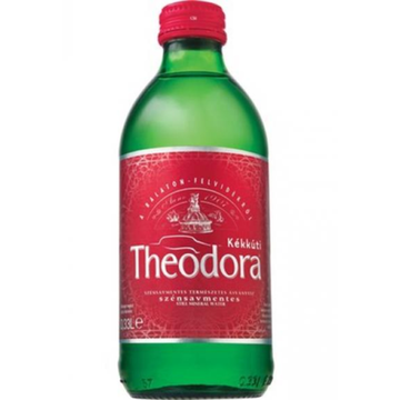 Theodora szénsavmentes ásványvíz 0,33l