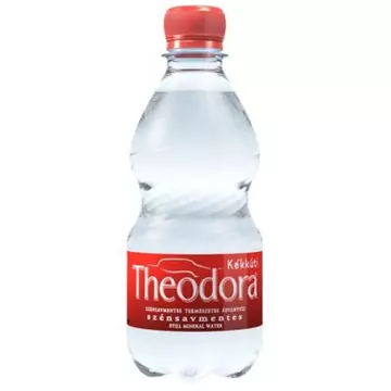 Theodora szénsavmentes ásványvíz 0,33l