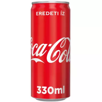 Coca-Cola szénsavas üdítőital 0,33l DRS