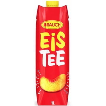 Rauch őszibarack ízesítésű jeges tea 1l