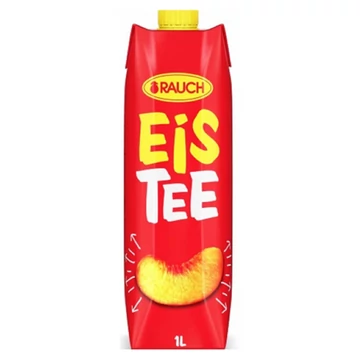 Rauch őszibarack ízesítésű jeges tea 1l