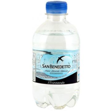 San Benedetto dús szénsavas ásványvíz 0,33l