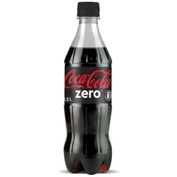Coca-Cola Zero szénsavas üdítőital 0,5l