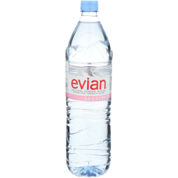 Evian szénsavmentes ásványvíz 1,5l