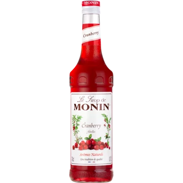 Monin vörös áfonya szirup 0,7l