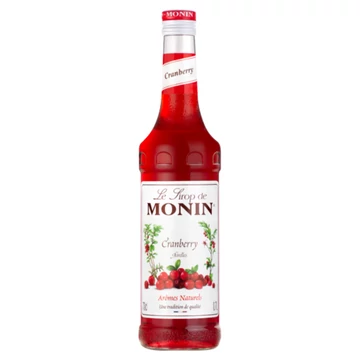 Monin vörös áfonya szirup 0,7l