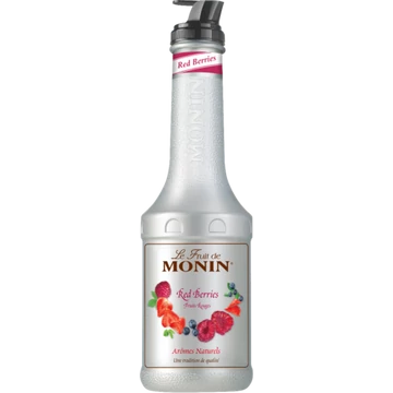 Monin piros bogyós gyümölcs püré 1l