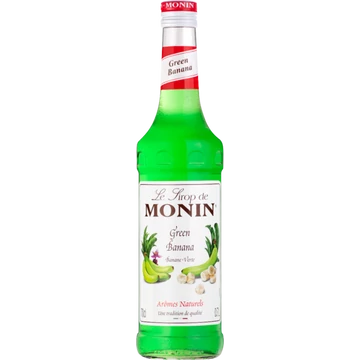 Monin zöld banán szirup 0,7l