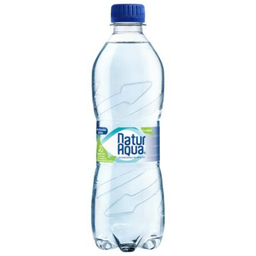 NaturAqua szénsavas ásványvíz 0,5l