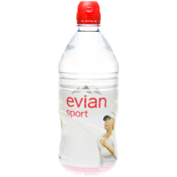 Evian Sport szénsavmentes ásványvíz 0,75l