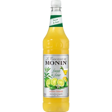 Monin sweet & sour (édes-savanyú) szirup 1l