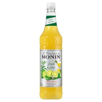 Monin sweet & sour (édes-savanyú) szirup 1l