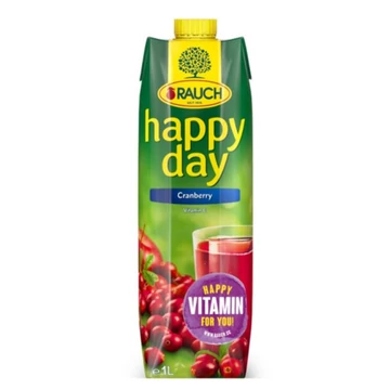 Happy Day áfonyalé 1l