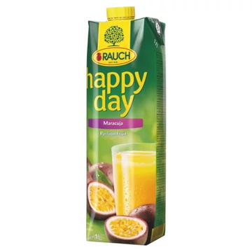 Happy Day maracuja (passion fruit) lé 1l