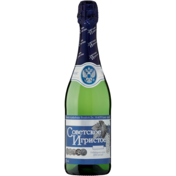 Szovjetszkoje Igrisztoje Extra fehér száraz pezsgő 0,75l