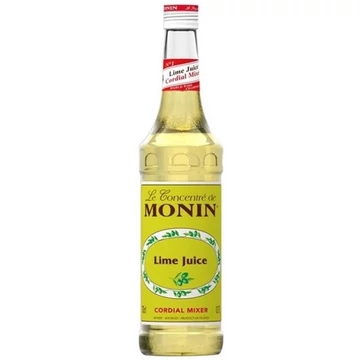 Monin Lime Juice Cordial Mixer 0,7l