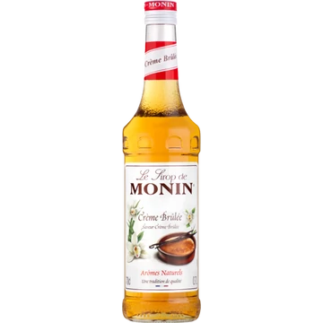 Monin Creme Brulée (madártej) szirup 0,7l