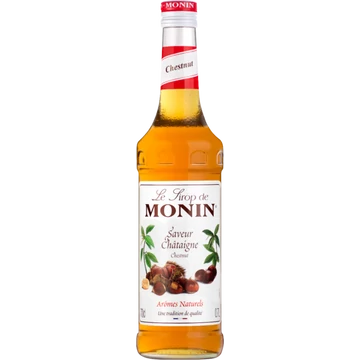 Monin gesztenye szirup 0,7l