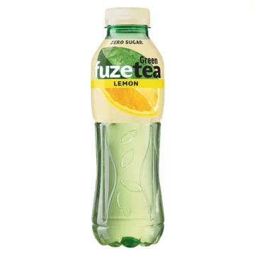 Fuzetea BT Zero citrom-citromfű ízesítésű jeges tea 0,5l DRS