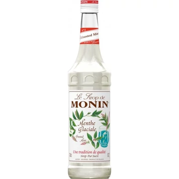 Monin jeges menta szirup 0,7l