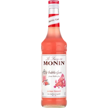 Monin Bubble Gum rágógumi szirup 0,7l