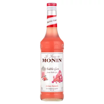 Monin Bubble Gum rágógumi szirup 0,7l