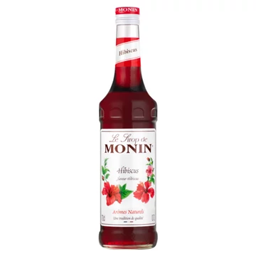 Monin hibiszkusz szirup 0,7l