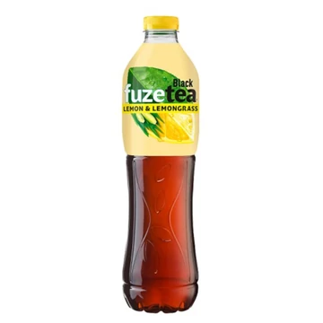 Fuzetea BT citrom-citromfű ízesítésű jeges tea 1,5l DRS