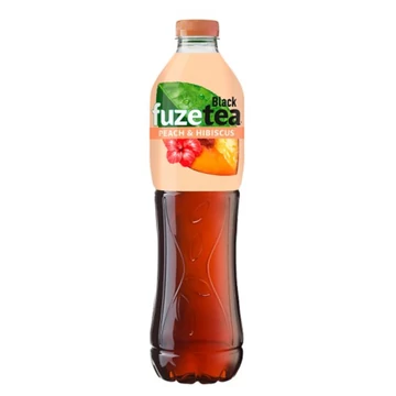 Fuzetea BT barack-hibiszkusz ízesítésű jeges tea 1,5l DRS