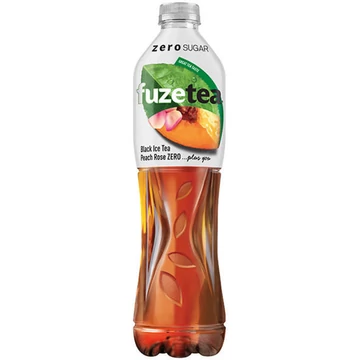 Fuzetea BT barack-rózsa ízesítésű jeges tea 1,5l DRS