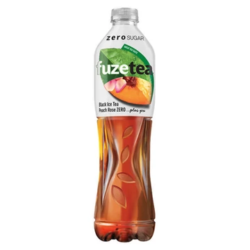 Fuzetea BT barack-rózsa ízesítésű jeges tea 1,5l DRS