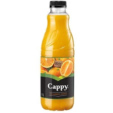 Cappy szűrt narancslé 1l DRS
